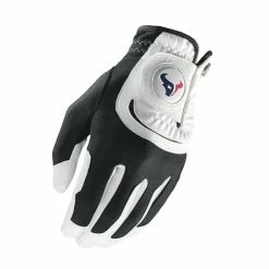 Wilson Golf NFL Fit All Men's Gloves 67 Wilson Golf NFL Fit All Men's Gloves -Hot Sale Left Hand All Shop Texans