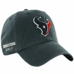 Bridgestone Golf '47 Brand NFL Clean Up Hats -Hot Sale Left Hand All Shop Texans df5188d6 5f2e 4ee2 b95a 9deaf06869f1