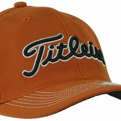 CaddiesShack Titleist NCAA Fitted Stretch Fit Golf Hat 14 CaddiesShack Titleist NCAA Fitted Stretch Fit Golf Hat -Hot Sale Left Hand All Shop Texas Stretch Fit