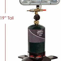 CaddiesShack TexSport Sportsmate Propane Heater Golf Cart Heater -Hot Sale Left Hand All Shop Texsport Sportsmate Propane Heater 3