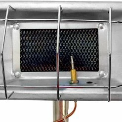 CaddiesShack TexSport Sportsmate Propane Heater Golf Cart Heater -Hot Sale Left Hand All Shop Texsport Sportsmate Propane Heater 5