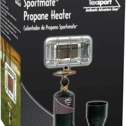CaddiesShack TexSport Sportsmate Propane Heater Golf Cart Heater -Hot Sale Left Hand All Shop Texsport Sportsmate Propane Heater 6