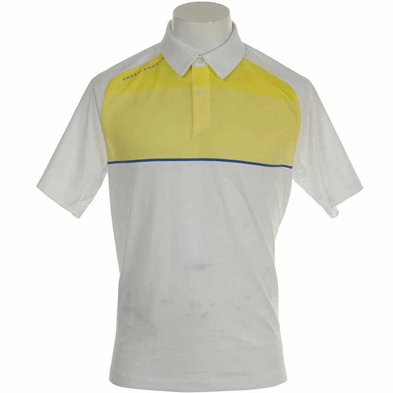 CaddiesShack Under Armour Threadborne Infinite Polo Shirt 3 CaddiesShack Under Armour Threadborne Infinite Polo Shirt
