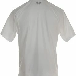 CaddiesShack Under Armour Threadborne Infinite Polo Shirt 8 CaddiesShack Under Armour Threadborne Infinite Polo Shirt -Hot Sale Left Hand All Shop ThreadborneInfinitePolo WhiteZinc1