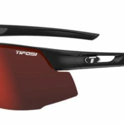 Tifosi Optics Centus Sunglasses -Hot Sale Left Hand All Shop TifosiCentus GlossBlackSmokeRed1