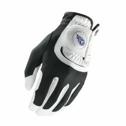 Wilson Golf NFL Fit All Men's Gloves 68 Wilson Golf NFL Fit All Men's Gloves -Hot Sale Left Hand All Shop Titans