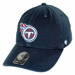 NFL '47 Brand Clean Up Hats -Hot Sale Left Hand All Shop Titans 961c651b c5df 4a3d 8535 c413fa439051