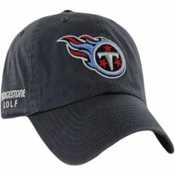 Bridgestone Golf '47 Brand NFL Clean Up Hats -Hot Sale Left Hand All Shop Titans d43f7035 dab4 4fc2 a1cd 9598b09abeef