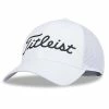 Hireko Titleist Featherweight Golf Hat - White/Black