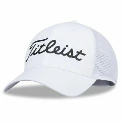 Hireko Titleist Featherweight Golf Hat - White/Black