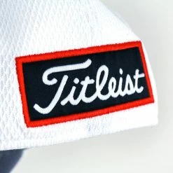 Hireko Titleist Golf Tour Elite Fitted Hat - White/Charcoal -Hot Sale Left Hand All Shop TitleistTourEliteFittedCapWhiteCharcoal 3