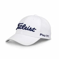 Hireko Titleist Golf Tour Elite Fitted Hat - White/Navy