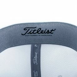Hireko Titleist Golf Tour Elite Fitted Hat - White/Navy 8 Hireko Titleist Golf Tour Elite Fitted Hat - White/Navy -Hot Sale Left Hand All Shop TitleistTourEliteFittedCapWhiteNavy 4