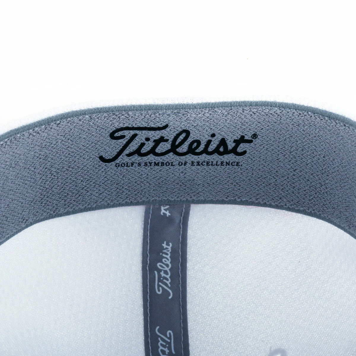 Hireko Titleist Golf Tour Elite Fitted Hat - White/Navy 5 Hireko Titleist Golf Tour Elite Fitted Hat - White/Navy - Image 3