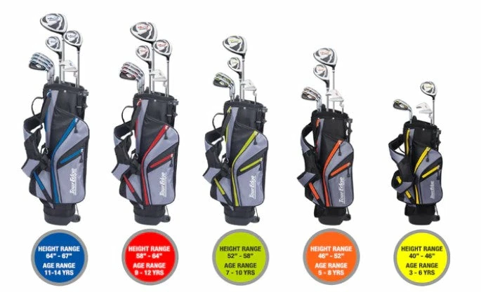 Tour Edge Golf Tour Edge Hot Launch HL-J Junior Sets 3 Tour Edge Golf Tour Edge Hot Launch HL-J Junior Sets