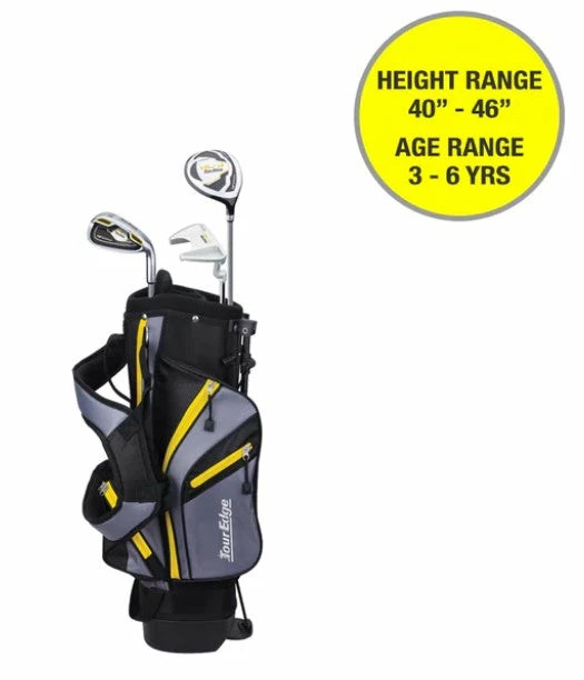 Tour Edge Golf Tour Edge Hot Launch HL-J Junior Sets 4 Tour Edge Golf Tour Edge Hot Launch HL-J Junior Sets - Image 2
