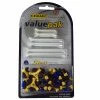 CaddiesShack Champ Tri-Lok Spikes With Zero Friction Tees Value Pack -Hot Sale Left Hand All Shop Tri Lok with Zero Friction Tees Value Pack