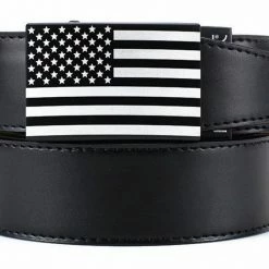 NexBelt Go-In! Golf Series Buckle: USA Black