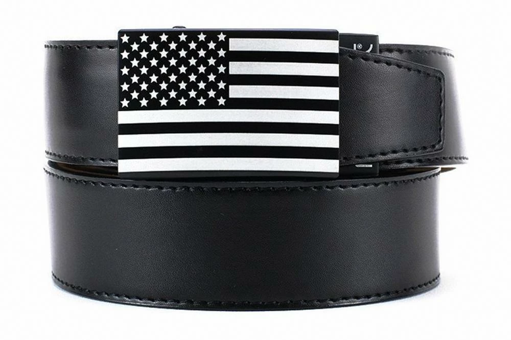 NexBelt Go-In! Golf Series Buckle: USA Black 3 NexBelt Go-In! Golf Series Buckle: USA Black