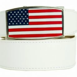 Nexbelt Heritage USA Collection -Hot Sale Left Hand All Shop USAHeritageAstonWhitePCH2771