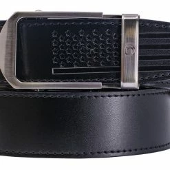Nexbelt Heritage USA Collection -Hot Sale Left Hand All Shop USAHeritageEmbossedBlackPCH6236