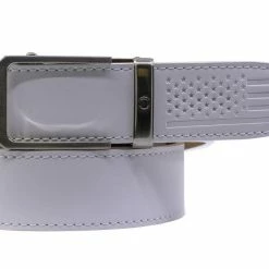 Nexbelt Heritage USA Collection -Hot Sale Left Hand All Shop USAHeritageEmbossedWhitePCH6243 2