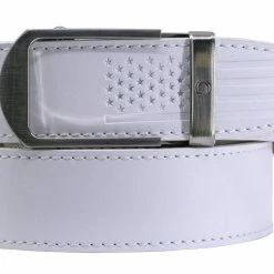 Nexbelt Heritage USA Collection -Hot Sale Left Hand All Shop USAHeritageEmbossedWhitePCH6243
