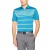 TJ Maxx Under Armour Coolswitch Brassie Stripe Golf Polo