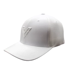 Volvik Golf VBM V Logo FlexFit Hat -Hot Sale Left Hand All Shop V Logo FlexFit White 1
