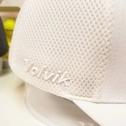 Volvik Golf VBM V Logo FlexFit Hat -Hot Sale Left Hand All Shop V Logo FlexFit White 3