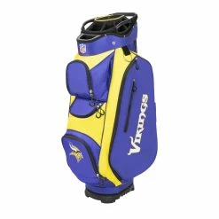 WIlson NFL Licensed Golf Cart Bags -Hot Sale Left Hand All Shop Vikings dbf772a9 5f02 4917 8060 a43eb2d3010a