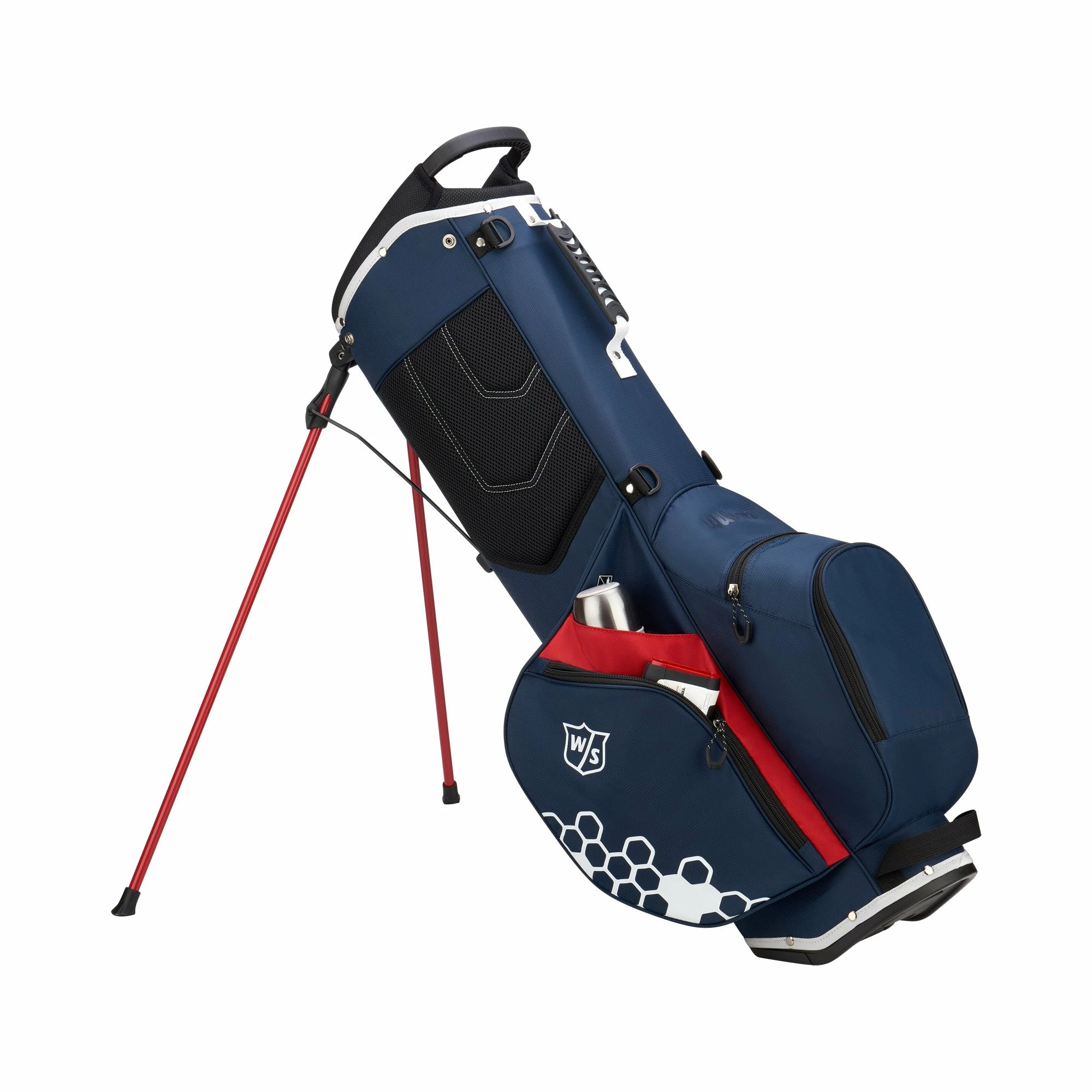 Wilson Staff Golf Feather Lite FL Stand Carry Bags 12 Wilson Staff Golf Feather Lite FL Stand Carry Bags - Image 10