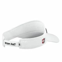 Wilson Staff Golf Visors Hats -Hot Sale Left Hand All Shop WGH52000MIX WS Visor Mixed WH Back
