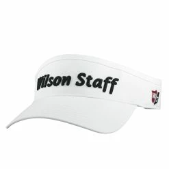 Wilson Staff Golf Visors Hats -Hot Sale Left Hand All Shop WGH52000MIX WS Visor Mixed WH Front