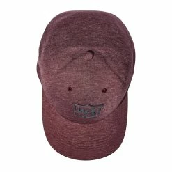 Wilson Staff One Touch Golf Hats -Hot Sale Left Hand All Shop WGH5940RD WS One Touch Brick Red Top
