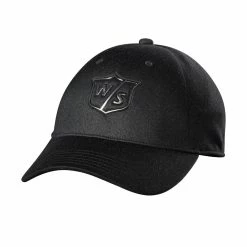 Wilson Staff One Touch Golf Hats -Hot Sale Left Hand All Shop WGH594BLK 0 WS One Touch Hat BL.png.cq5dam.web .1200.1200 5a9fe531 a94c 4b17 ad76 19c22695c32d