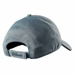 Wilson Staff One Touch Golf Hats -Hot Sale Left Hand All Shop WGH594LGY WS One Touch Ash LightGrey Back