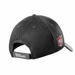 Wilson Staff Tour Mesh Golf Hats -Hot Sale Left Hand All Shop WGH6100GY 1 WS Wilson Tour Mesh Grey Back.png.cq5dam.web .1200.1200