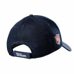 Wilson Staff Tour Mesh Golf Hats -Hot Sale Left Hand All Shop WGH6100NA 1 WS Wilson Tour Mesh Navy Back.png.cq5dam.web .1200.1200