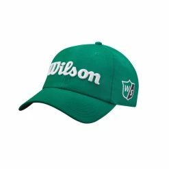 Wilson Staff Pro Tour Golf Hat -Hot Sale Left Hand All Shop WGH70000EW 0 WS PRO TOUR HAT GR WH.png.cq5dam.web .1200.1200