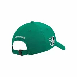 Wilson Staff Pro Tour Golf Hat -Hot Sale Left Hand All Shop WGH70000EW 1 WS PRO TOUR HAT GR WH.png.cq5dam.web .1200.1200