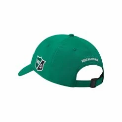 Wilson Staff Pro Tour Golf Hat -Hot Sale Left Hand All Shop WGH70000EW 5 WS PRO TOUR HAT GR WH.png.cq5dam.web .1200.1200