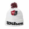 Wilson Staff Tour Golf Winter Beanie Hat 1 Wilson Staff Tour Golf Winter Beanie Hat -Hot Sale Left Hand All Shop WGH700030 0 WS WINTER HAT Flat.png.cq5dam.web .1200.1200