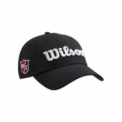 Wilson Staff Pro Tour Golf Hat -Hot Sale Left Hand All Shop WGH7000BW 4 WS PRO TOUR HAT BL.png.cq5dam.web .1200.1200