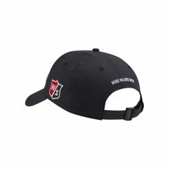 Wilson Staff Pro Tour Golf Hat -Hot Sale Left Hand All Shop WGH7000BW 5 WS PRO TOUR HAT BL.png.cq5dam.web .1200.1200