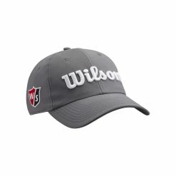 Wilson Staff Pro Tour Golf Hat -Hot Sale Left Hand All Shop WGH7000GW 4 WS PRO TOUR HAT GY.png.cq5dam.web .1200.1200
