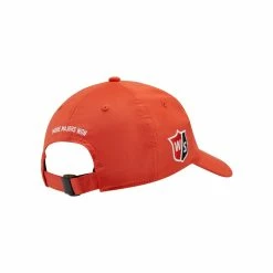 Wilson Staff Pro Tour Golf Hat -Hot Sale Left Hand All Shop WGH7000OW 1 WS PRO TOUR HAT OR WH.png.cq5dam.web .1200.1200