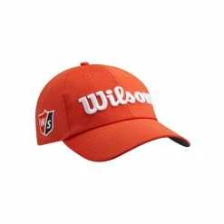 Wilson Staff Pro Tour Golf Hat -Hot Sale Left Hand All Shop WGH7000OW 4 WS PRO TOUR HAT OR WH.png.cq5dam.web .1200.1200