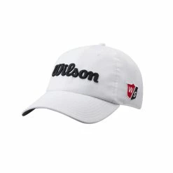 Wilson Staff Pro Tour Golf Hat -Hot Sale Left Hand All Shop WGH7000WB 0 WS PRO TOUR HAT WH.png.cq5dam.web .1200.1200