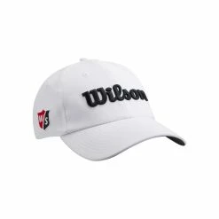 Wilson Staff Pro Tour Golf Hat -Hot Sale Left Hand All Shop WGH7000WB 4 WS PRO TOUR HAT WH.png.cq5dam.web .1200.1200